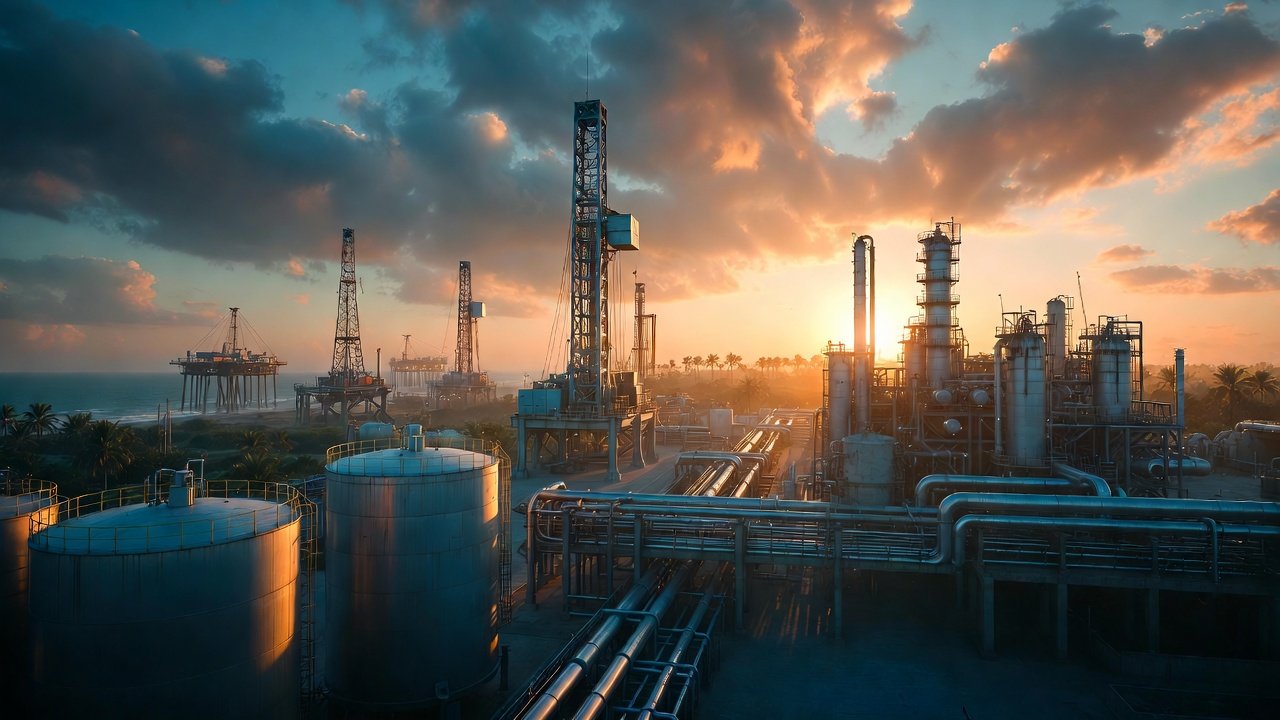 Professional industrial setting